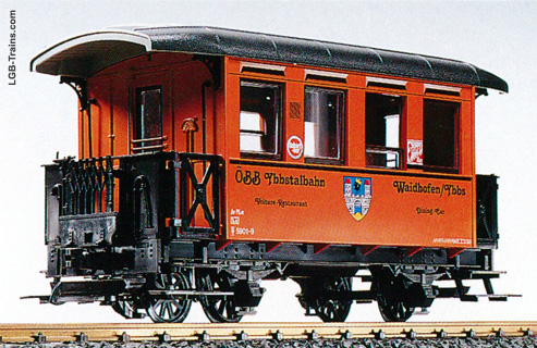 LGB Parcel Car, Lighted 31130