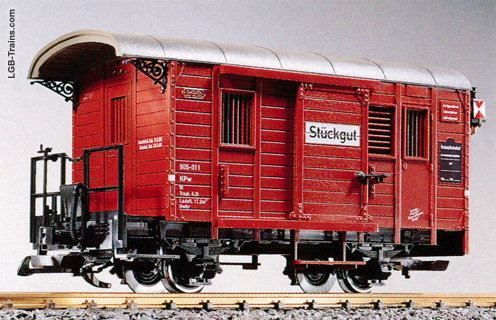 LGB DR Passenger Car, 901-203 31190