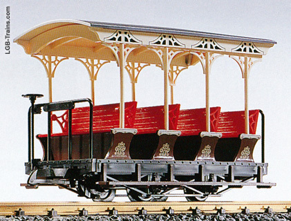 LGB UP Streamline Passenger Car  31430