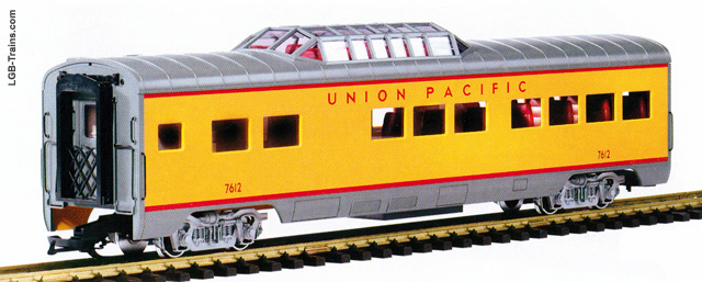 LGB UP Streamline Dome Car  31580