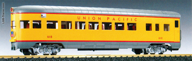 LGB UP Streamline Observation Car  31590