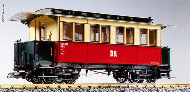 LGB DR Passenger Car, 900-229 31610
