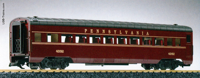 LGB PRR Streamline Passenger Car  32570