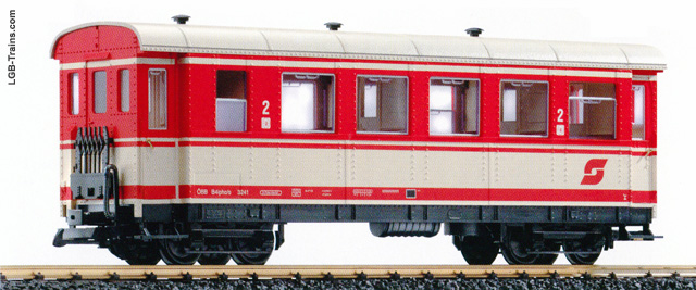 LGB ÖBB Passenger Car 33620