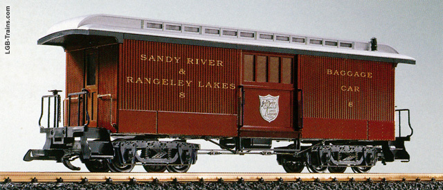 LGB SR&RL Baggage Car 33840