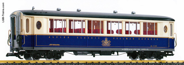 LGB RhB Alpine Classic Passenger Car, As 1 142. Collector Edition 34650