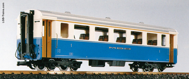 LGB MOB Passenger Car, A 104 35670
