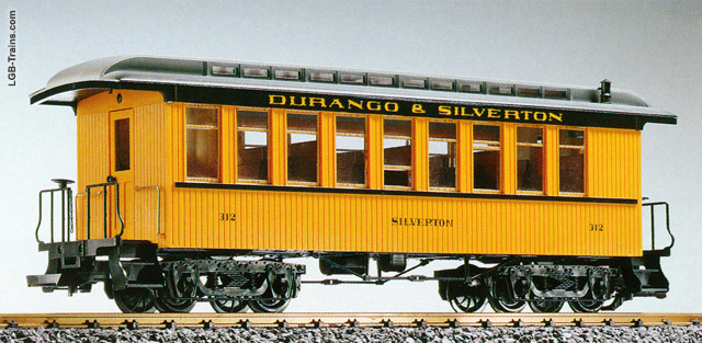 LGB Durango & Silverton Passenger Car, Silverton 35800