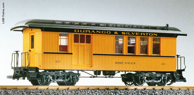 LGB Durango & Silverton Combine. Horne Ranch 35810