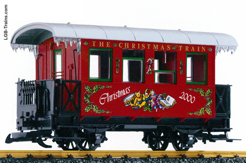 LGB Christmas Passenger Car, 2000 36075