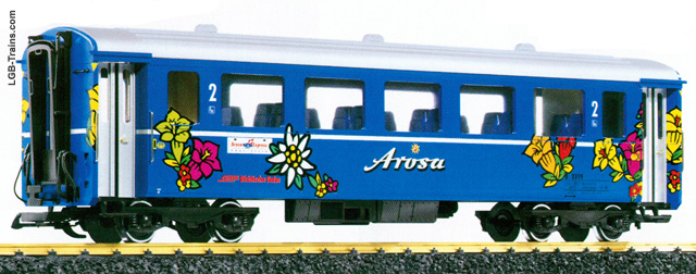 LGB RhB Chur-Arosa Passenger Car. Collector Edition 37670