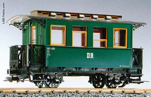 LGB DR Passenger Car. 901-202 38074