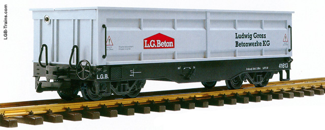 LGB LG Beton Manual Unloading Gondola 41613