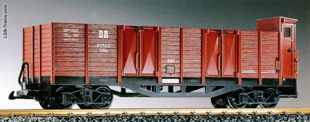 LGB DR High-Side Gondola. Oow 41620