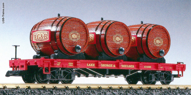 LGB LG&B® Barrel Transport Car 41693