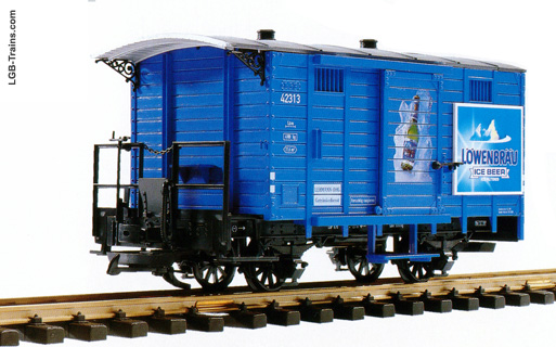LGB Löwenbräu Ice Beer Car 42313