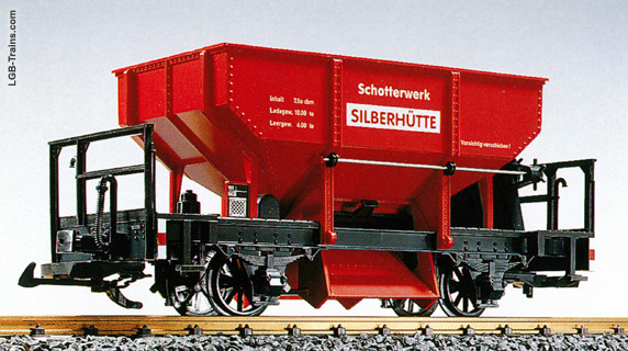 LGB Silberhütte Hopper Car 42413