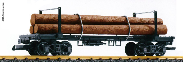LGB Sumpter Valley Log Car 42660