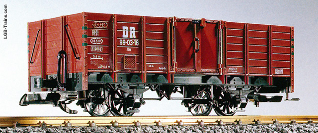 LGB DR High-Side Gondola, 99-03-16 43210