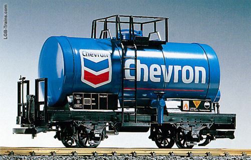 LGB Chevron® Tank Car 44400