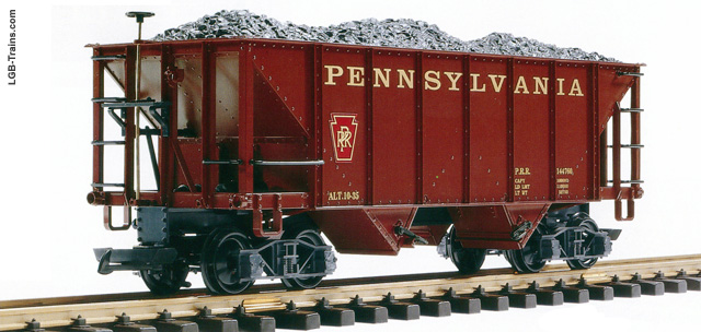 LGB PRR Hopper Car 44760
