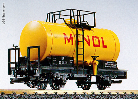 LGB Minol Tank Car 45400