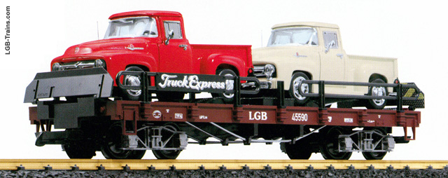 LGB Truck Transport Car 45590