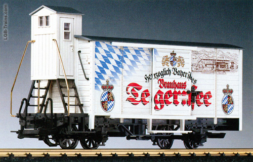 LGB Brauhaus Tegernsee Car 46260