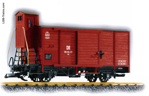 LGB DR Boxcar, 99-02-37 46265