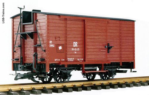 LGB DR Boxcar. 99-02-02 46354