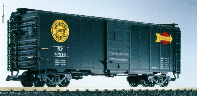 LGB SP Overnight Boxcar 47910