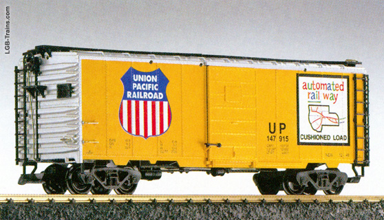 LGB UP Steel Boxcar 47915