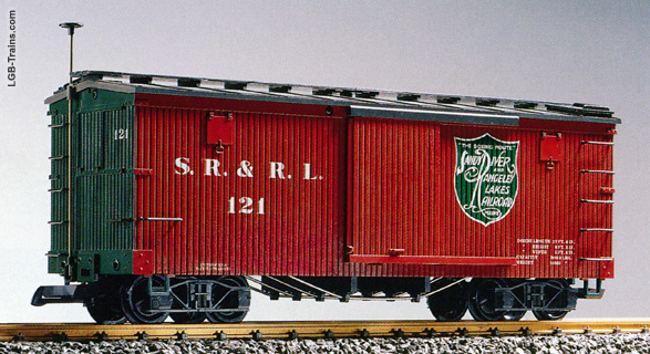 LGB SR&RL Boxcar 48670