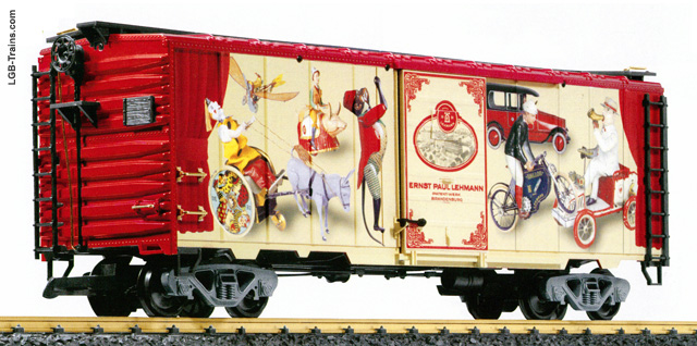 LGB LEHMANN TOY Boxcar 49910