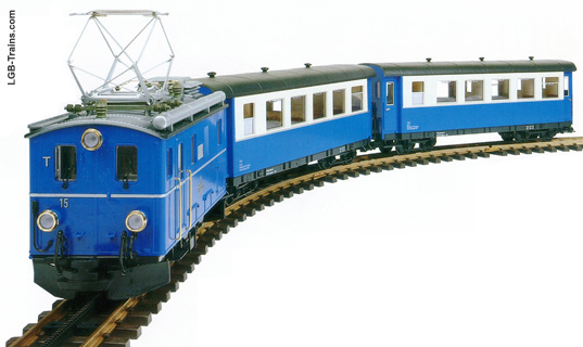 LGB Zugspitz Rack Train Set 70246