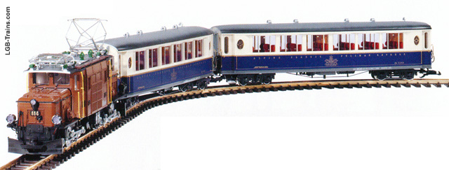 LGB RhB Alpine Classic Set, Collector Edition 70640