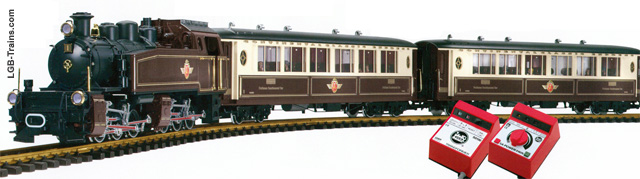 LGB Continental Classic Starter Set. 110 Volt, Collector Edition 72700