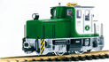 LGB Schoema Diesel Loco, Green/White 22604