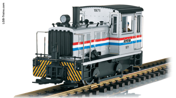LGB Amtrak Diesel Locomotive 27632
