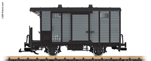 LGB Boxcar 40078