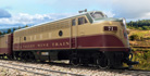 LGB Napa Valley Wine Train Diesel Locomotive 20580