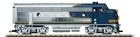 LGB Santa Fe F7A Diesel Locomotive 20585