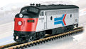 LGB Amtrak F7A Diesel Locomotive 21580