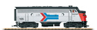 LGB Amtrak F7A Diesel Locomotive 21582