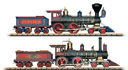 LGB Golden Spike Steam Locomotive Set 29000