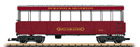 LGB D&S RR “Rio Grande” Open-Air Observation Car 30261