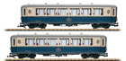 LGB Passenger Car Set 36658