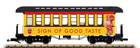 LGB Coca-Cola® Passenger Car 36812