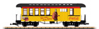 LGB Coca-Cola® Half Baggage Car 36818