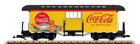 LGB Coca-Cola® Baggage Car 36847